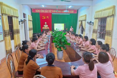TRƯỜNG MẦM NON HẢI CHÍNH TỔ CHỨC THÀNH CÔNG HỘI NGHỊ CÁN BỘ, VIÊN CHỨC, NLĐ NĂM HỌC 2025 – 2026