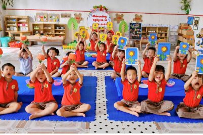 Trường Mầm non Hải Chính với chuỗi hoạt động chào mừng Ngày Phụ nữ Việt Nam 20/10