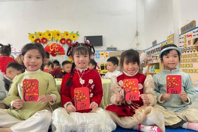 Trường Mầm non Hải Chính rộn ràng khai xuân năm mới Bính Ngọ 2026