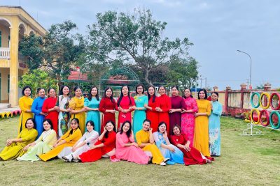“Tuần lễ Áo dài”, lan tỏa giá trị văn hóa và xây dựng môi trường giáo dục hạnh phúc tại Trường mầm non Hải Chính- Hải Tiến- Ninh Bình