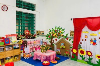 Sôi nổi Hội thi “Xây dựng môi trường giáo dục lấy trẻ làm trung tâm” chào mừng Ngày Nhà giáo Việt nam 20/11- Trường mầm non Hải Chính – Hải Tiến – Ninh Bình